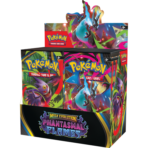 Phantasmal Flames Booster Box - ME02 (Copy)