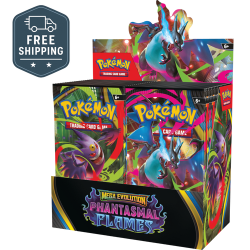 Phantasmal Flames Booster Box - ME02